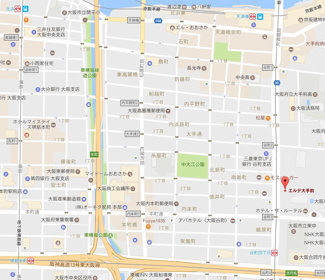 【地図】 | エルデ大手前