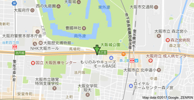 【地図】 | エスリード大阪城公園