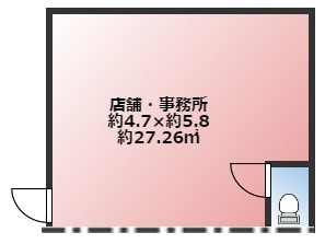 【間取り】 | 古宮テナント