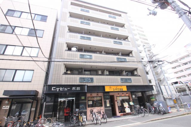 CTビュー永和　(近大　一人暮らし)のエントランス