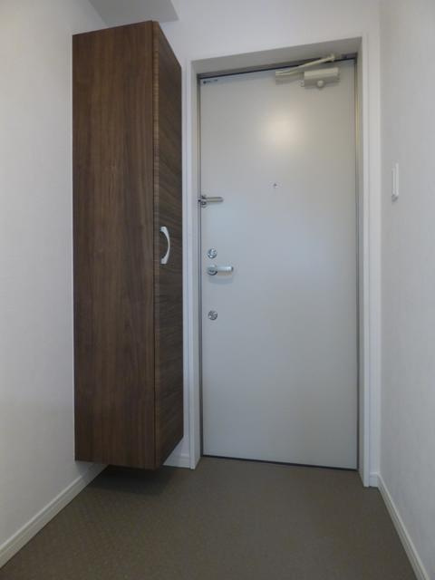 AJ津田沼Ⅲの玄関