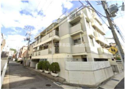 六甲ＫＩハイツの外観