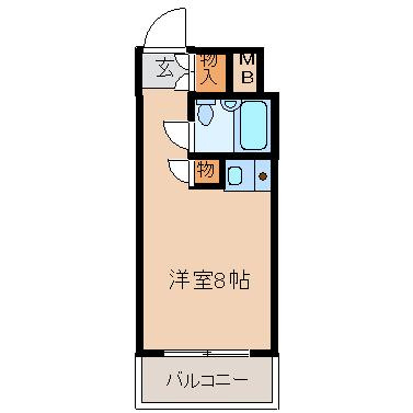 【間取り】 | シンコーメゾン扇町