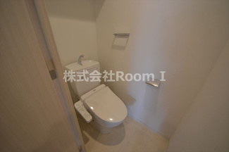 【トイレ】 | プランドール北浜 | トイレです