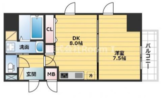 【間取り】 | プランドール北浜