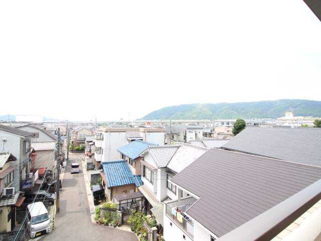 レジデンス調子山荘の展望|南向きで陽当り良好