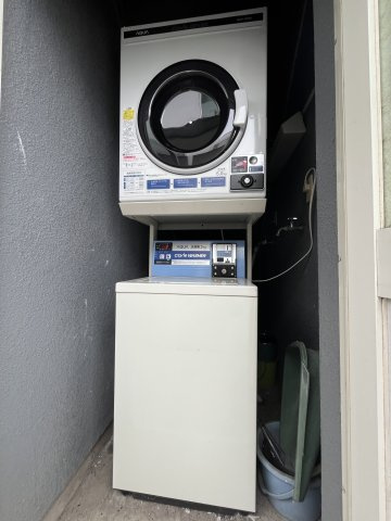 【設備】 | グランドール東大和 | 共用の洗濯機