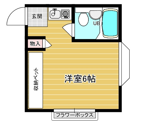 【間取り】 | グランドール東大和