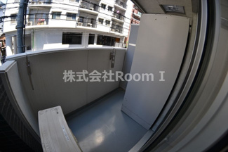 【バルコニー】 | 旧プライムアーバン松屋町 | 広々としたバルコニーです