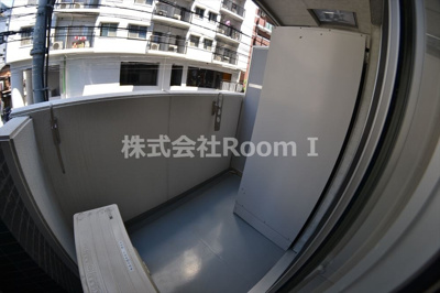 【バルコニー】 | 旧プライムアーバン松屋町 | 広々としたバルコニーです