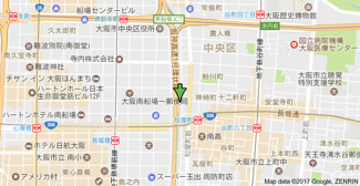 【地図】 | 旧プライムアーバン松屋町