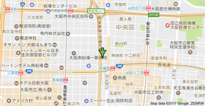 【地図】 | 旧プライムアーバン松屋町