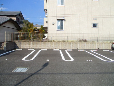 【駐車場】 | カーサインテヴィラⅡ