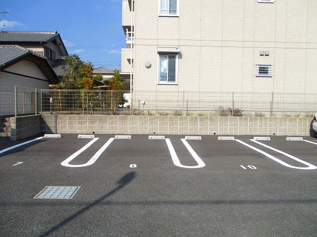【駐車場】 | カーサインテヴィラⅡ