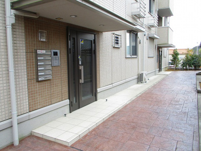 【エントランス】 | カーサインテヴィラⅡ