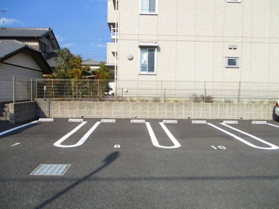 【駐車場】 | カーサインテヴィラⅡ