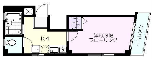 シガロの間取り
