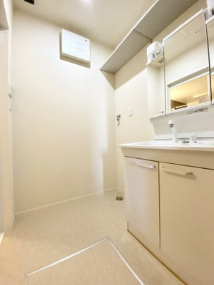 【洗面所】 | シャーメゾン紀三井寺Ⅱ