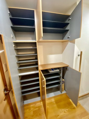 【収納】 | シャーメゾン紀三井寺Ⅱ