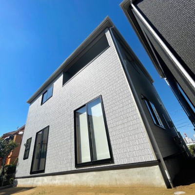 【外観】 | 成田市橋賀台1号棟 | 即日のご見学も可能です。お気軽に0476-37-3888までお問合せ下さい。【祝完成）即日内覧も可能です。お気軽にお問合せ下さい！