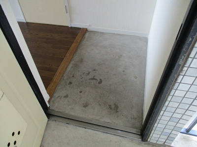 【玄関】 | マンション緑黒石C棟 | 703参照