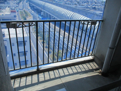 【バルコニー】 | マンション緑黒石C棟 | 703参照