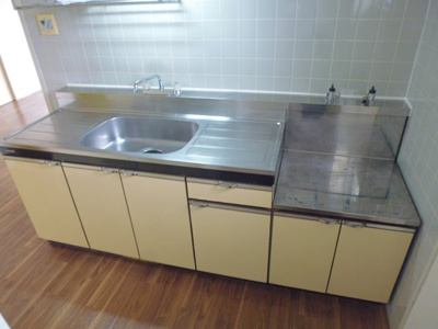 【キッチン】 | マンション緑黒石C棟 | 603参照