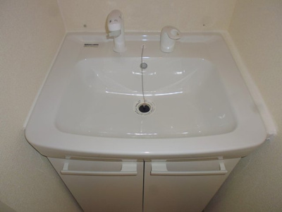 【洗面所】 | マンション緑黒石C棟 | 603参照