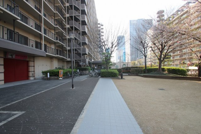 ネオコーポ大阪城公園2号館の周辺|三沿線利用可能な便利な立地です♪