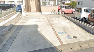 【駐車場】 | セジュール岩倉
