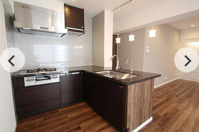 【キッチン】 | 本町ハウス