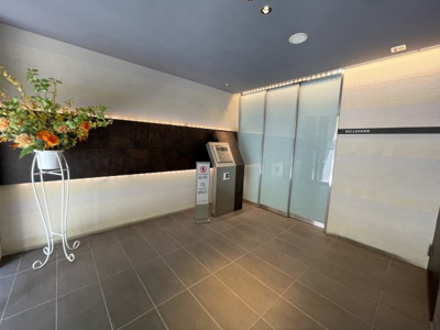 【ロビー】 | ベルジェンド文京千駄木ノーブル