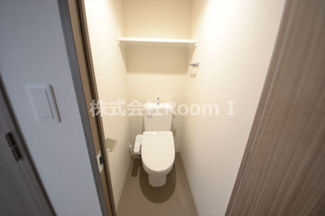 【トイレ】 | プレサンス天満橋ヴェルエラ | トイレもきれいです