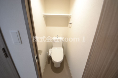 【トイレ】 | プレサンス天満橋ヴェルエラ | トイレもきれいです