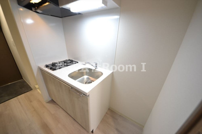 【キッチン】 | プレサンス天満橋ヴェルエラ | お料理しやすいキッチンです