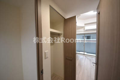 【収納】 | プレサンス天満橋ヴェルエラ | 収納スペース豊富です