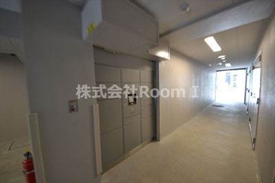 【ロビー】 | プレサンス天満橋ヴェルエラ