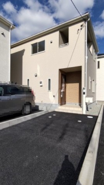 池田市畑３丁目の新築一戸建の外観