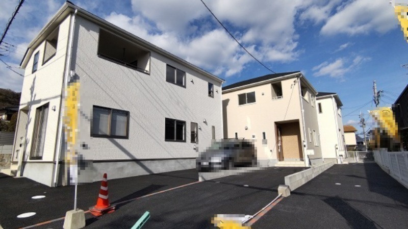 池田市畑３丁目の新築一戸建の外観