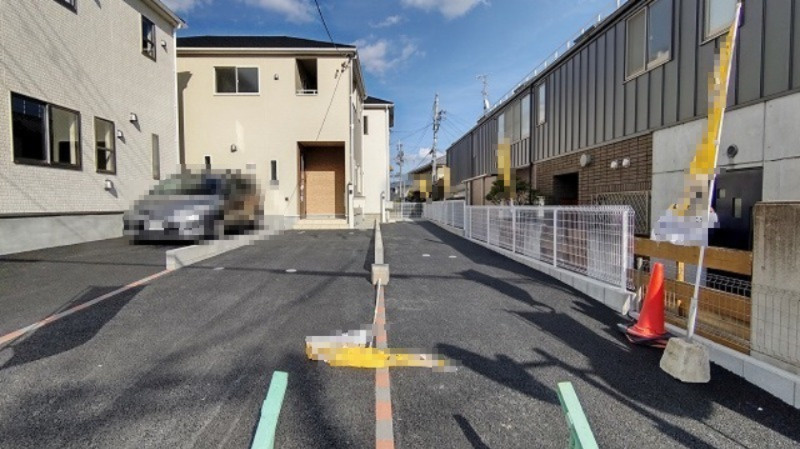 池田市畑３丁目の新築一戸建の外観