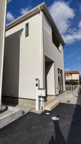 池田市畑３丁目の新築一戸建の外観
