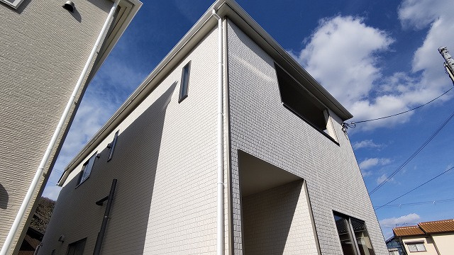 池田市畑３丁目の新築一戸建の外観