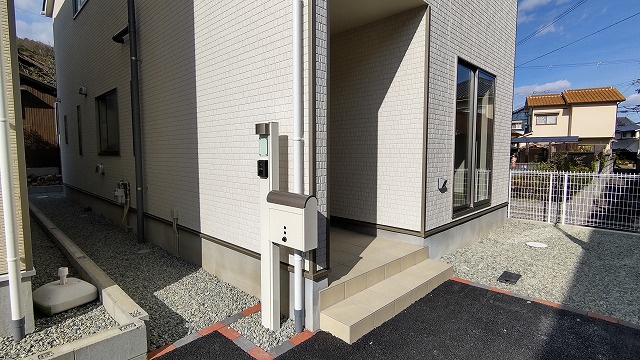 池田市畑３丁目の新築一戸建の外観