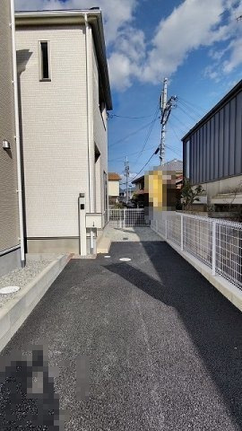 池田市畑３丁目の新築一戸建の外観