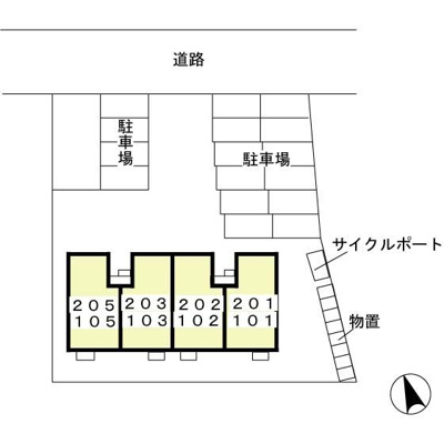 【区画図】 | レジデンスアグリー