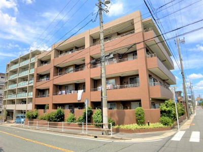 【外観】 | ジェネラスマンション本郷社が丘　★仲介手数料無料★　上社小学校　上社中学校 | リノベーション済み。
保証付きマンションです。