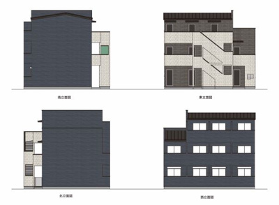 【外観パース】 | アルス
