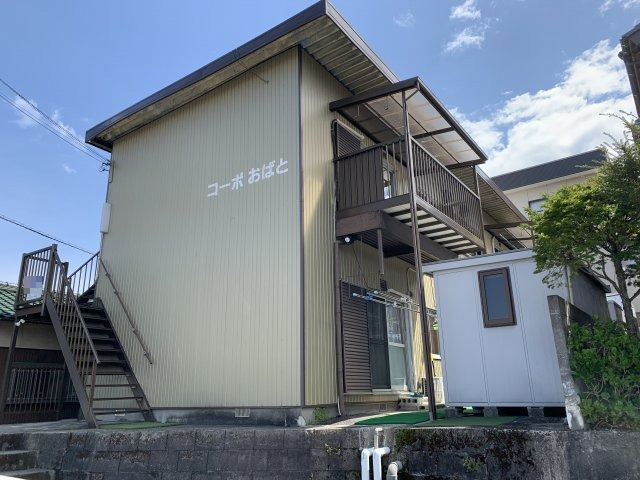 コーポおばとの外観