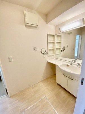 【洗面所】 | グランフィールド重根Ⅱ