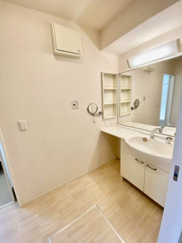 【洗面所】 | グランフィールド重根Ⅱ